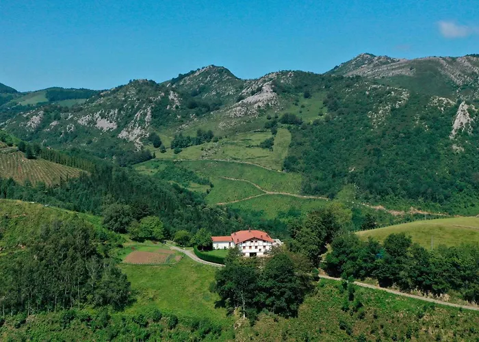 Ondarbaso Rurales Apartment *